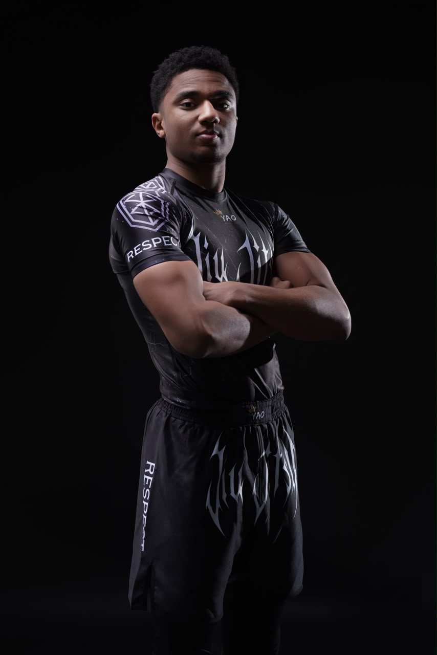 YAO short sleeve rash guard set