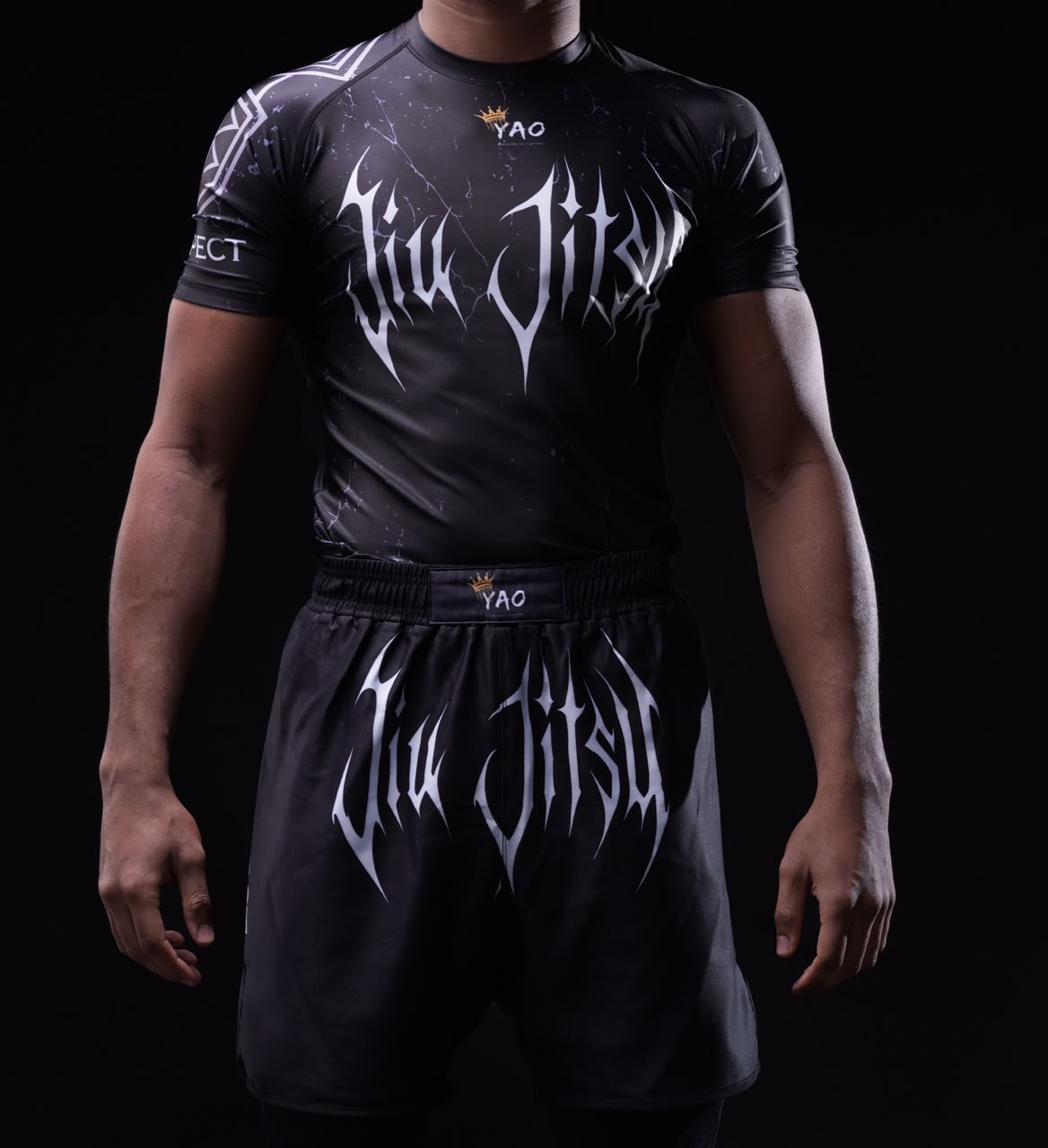 YAO short sleeve rash guard set 2