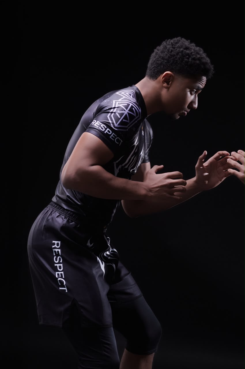 YAO short sleeve rash guard set 3