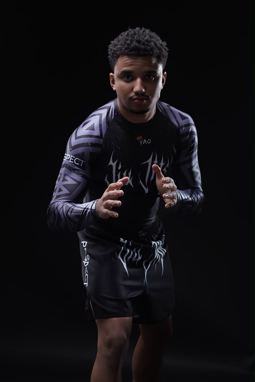 YAO long sleeve rash guard set 3