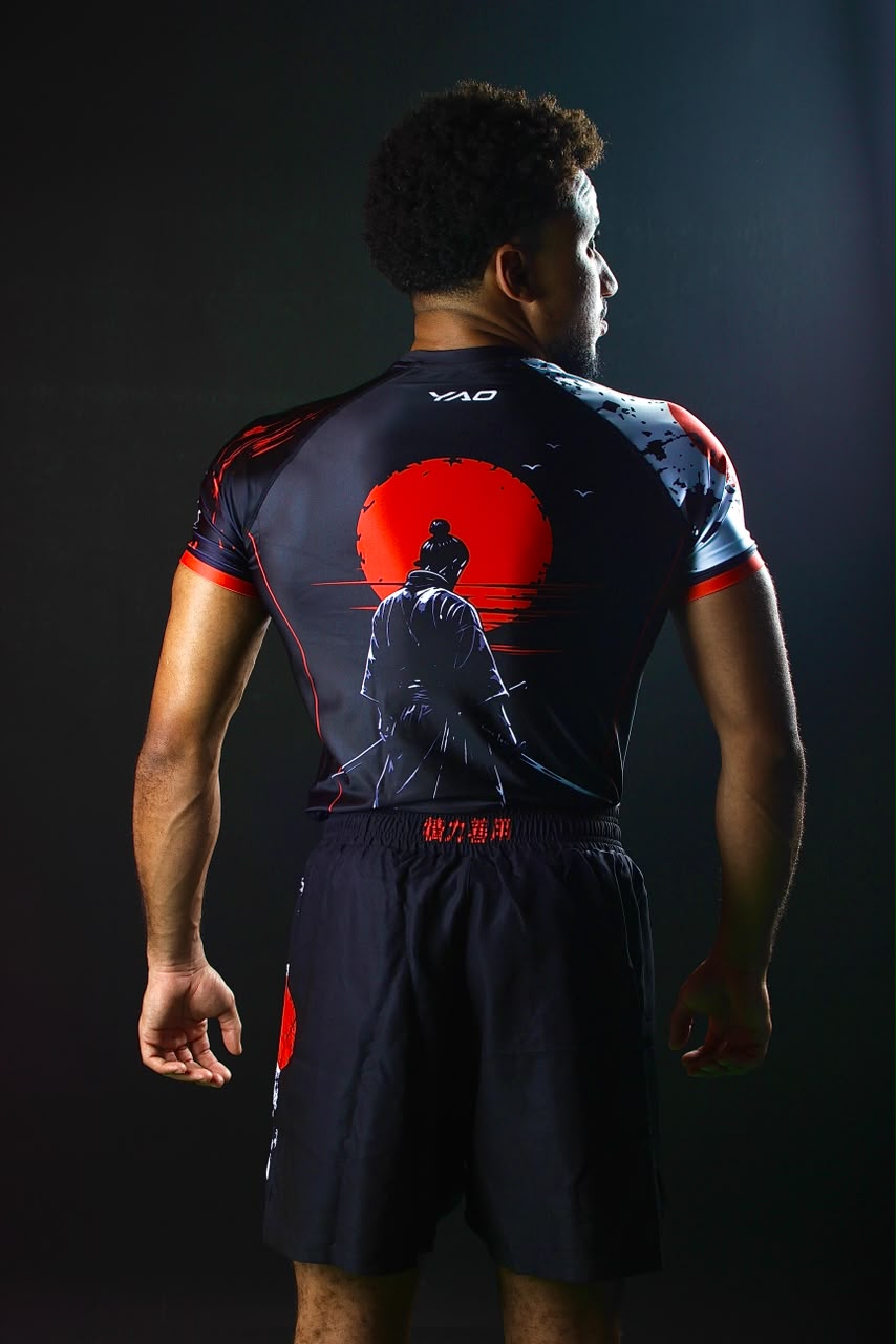 YAO Japan Edition – Performance Rash Guard Set 2