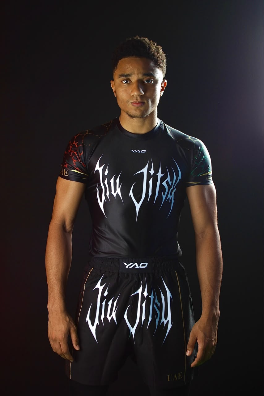 YAO UAE Edition – Performance Rash Guard Set