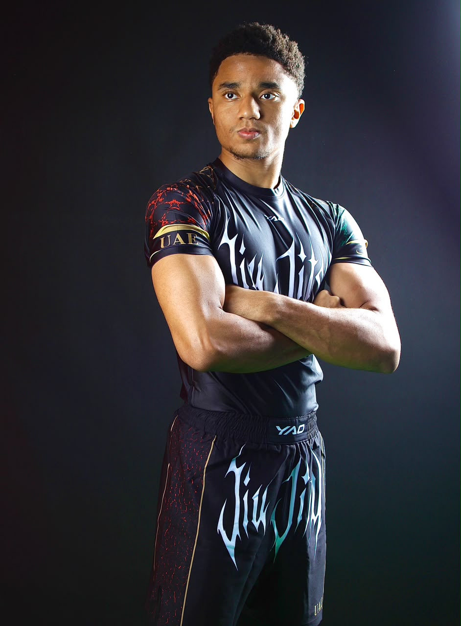YAO UAE Edition – Performance Rash Guard Set 3