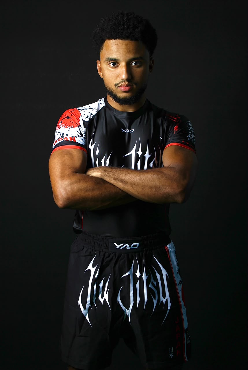 YAO Japan Edition – Performance Rash Guard Set 3